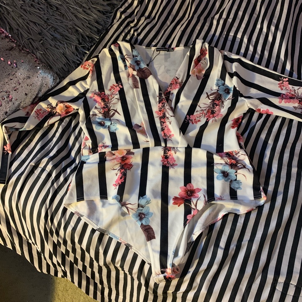 Floral Bodysuit